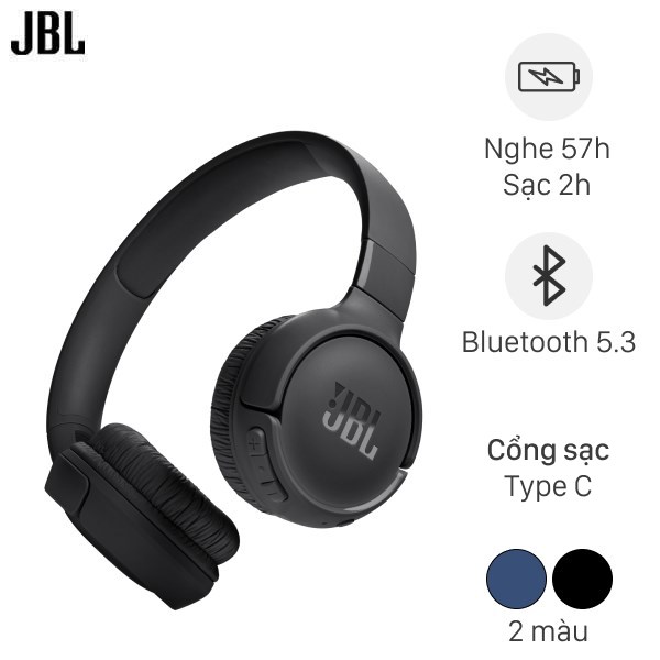 Chụp Tai JBL Tune 520BT