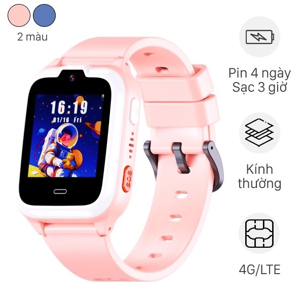 Masstel Smart Hero Star 47mm dây silicone