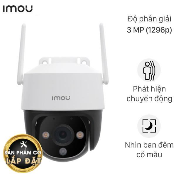 Camera IP Ngoài trời 360 IMOU Cruiser 2C S7CP-3M0WE