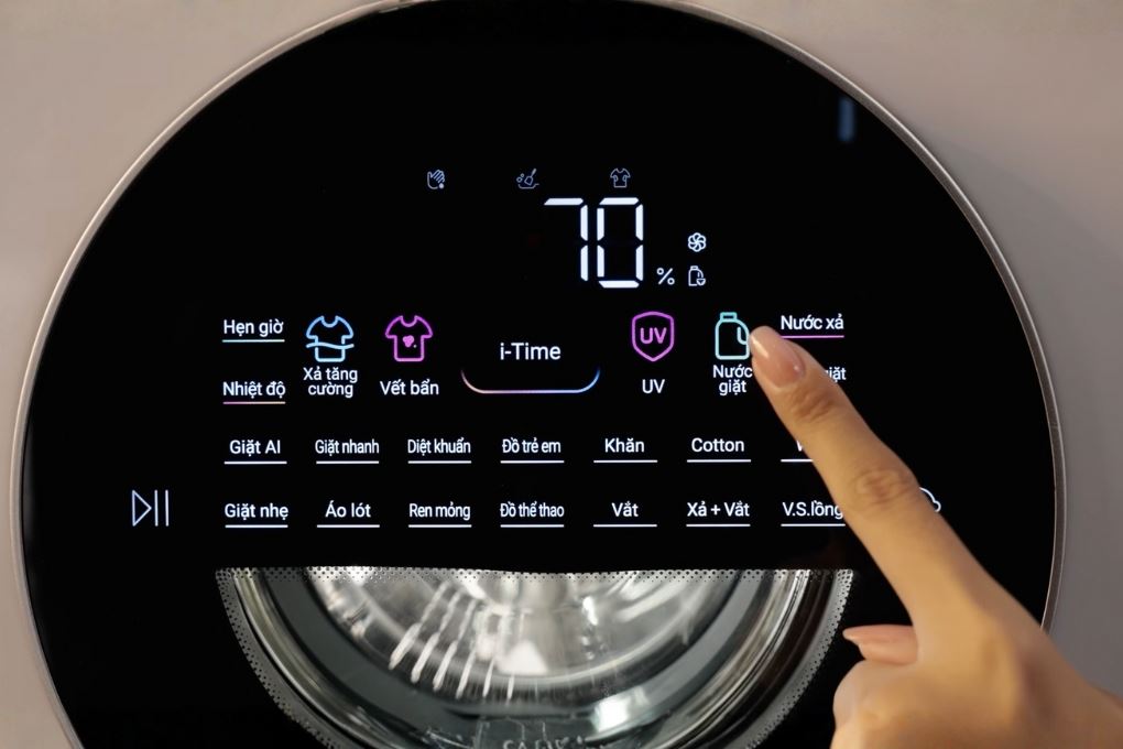 Tiện ích - Máy giặt Haier 3 lồng MultiWash Inverter 14 kg HW140-BD14697WU1