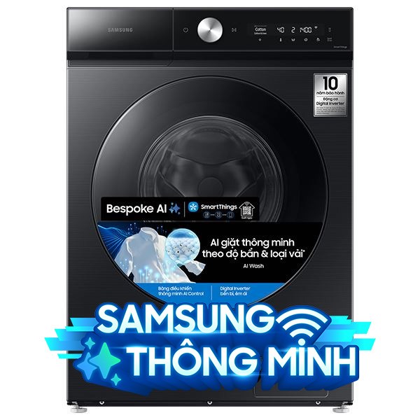 Samsung Inverter 14 Kg WW14BB944DGBSV