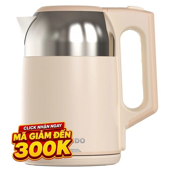 Bình đun siêu tốc Rapido 2 lít RK2015-C Mẫu
