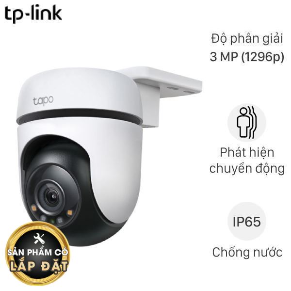Camera IP Ngoài trời 360 TP-Link Tapo C510W