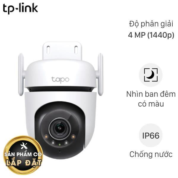 Camera IP Ngoài trời 360 TP-Link Tapo C520WS