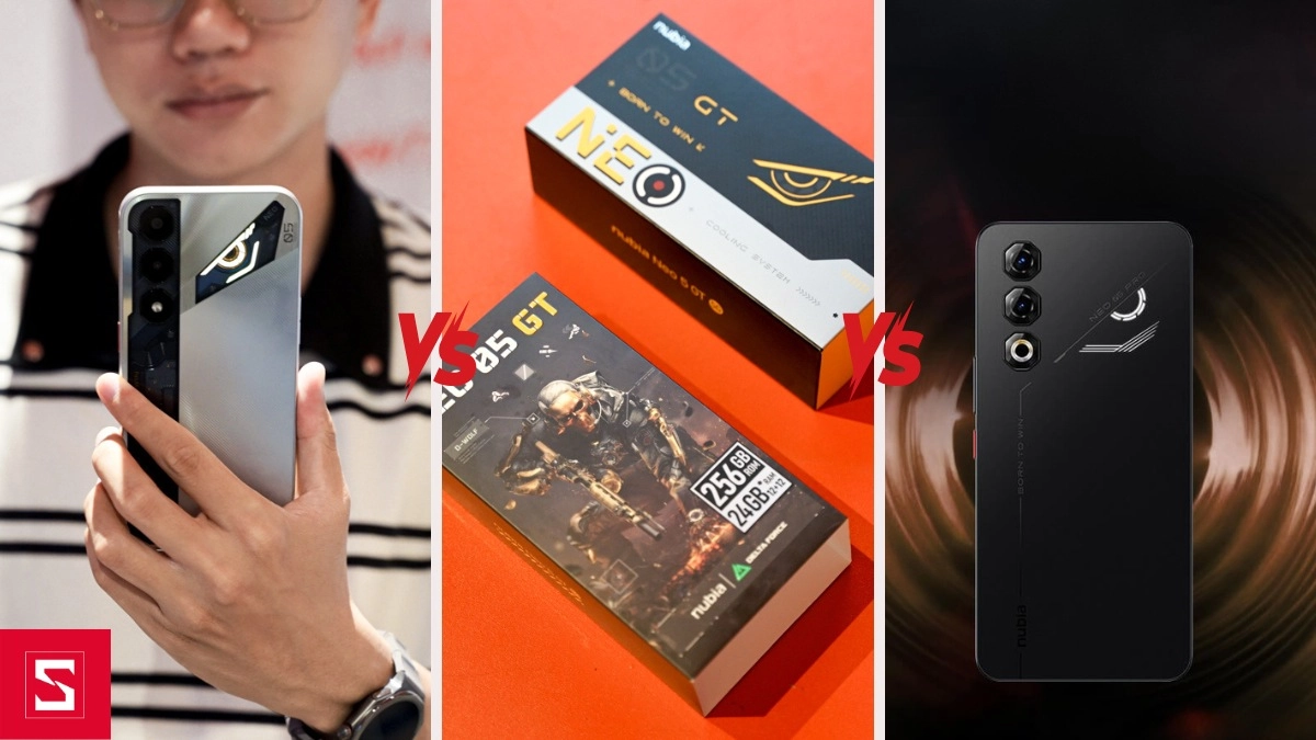 So sánh nubia Neo 5 5G với nubia Neo 3 5G