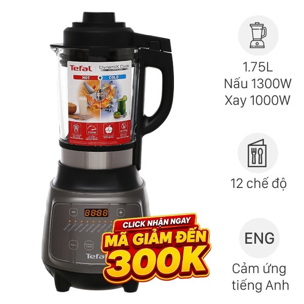 Máy làm sữa hạt đa năng Tefal BL967B66