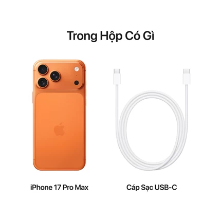 iPhone 17 Pro Max 512GB Apple Việt Nam — ảnh 9