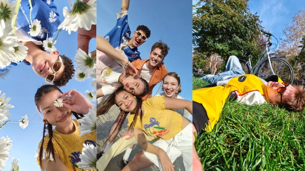 Ảnh chụp thực tế từ Camera selfie của OPPO Reno 15 F