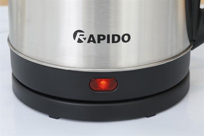 Bình đun siêu tốc Rapido 1.8 lít RK1815-2S Mẫu — ảnh 8