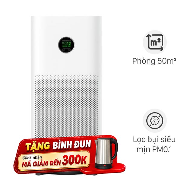 Máy lọc không khí Xiaomi Mijia Smart Air Purifier 6 EU (BHR08MZEU) 40W Mẫu