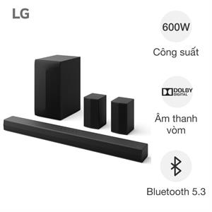 Bộ loa thanh LG S65TR Mẫu