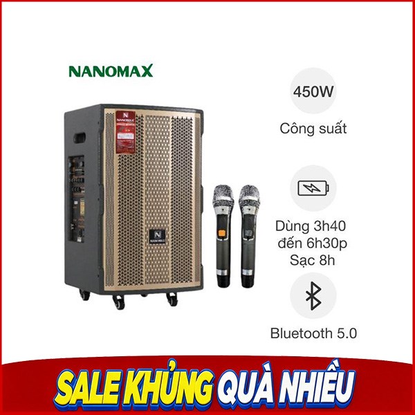Loa kéo Nanomax S-1000