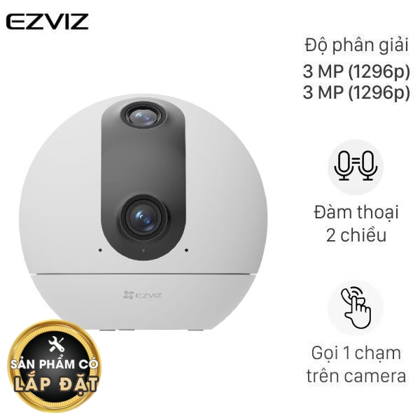 Camera IP 360 Ezviz C60P Dual