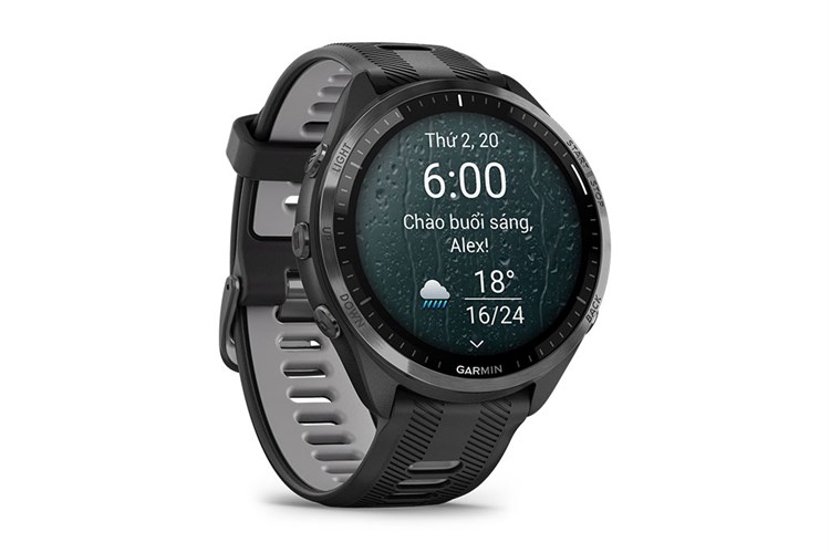 Garmin Forerunner 965 47.2mm dây silicone — ảnh 4