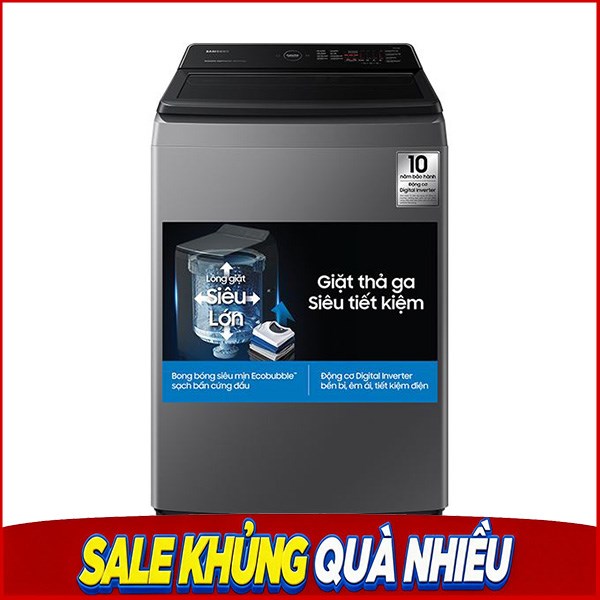 Samsung Inverter 17 Kg WA17CG6442BDSV