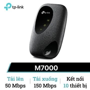 Thiết bị phát Wifi di động 4G LTE TP-Link M7000 — ảnh 1