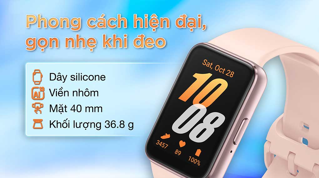 Samsung Galaxy Fit3 - Phong cách hiện đại