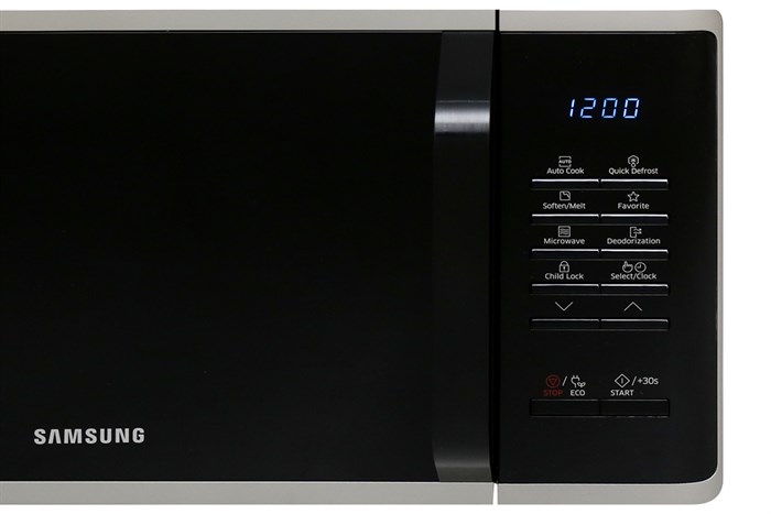 Lò vi sóng Samsung MS23K3513AS/SV-N — ảnh 4