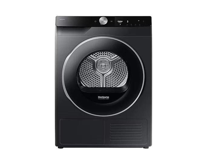 Máy sấy bơm nhiệt Samsung 9 kg DV90T6240LB/SV