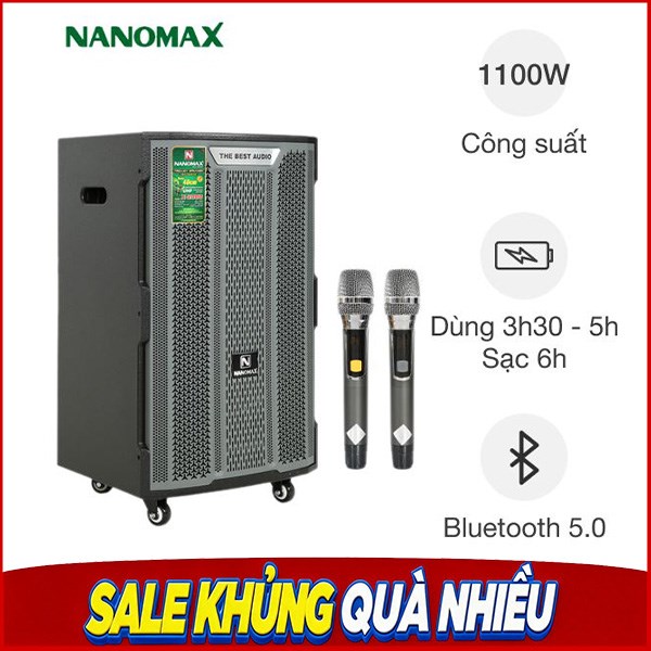 Loa kéo Nanomax X-2000
