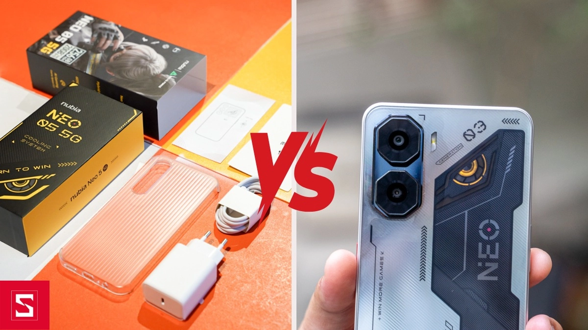 Bảng so sánh thông số nubia Neo 5, nubia Neo 5 GT, nubia Neo 5 Pro
