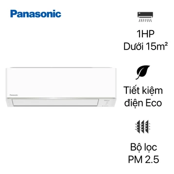 Máy lạnh Panasonic 1.0HP 2026 (CU/CS-RU9CKH-8D)