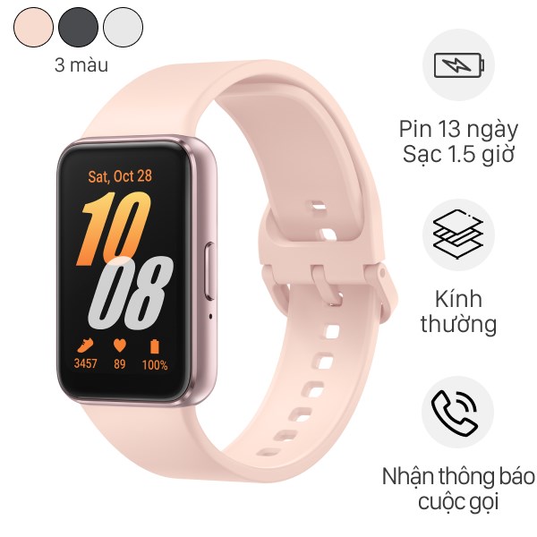 Samsung Galaxy Fit3 dây silicone