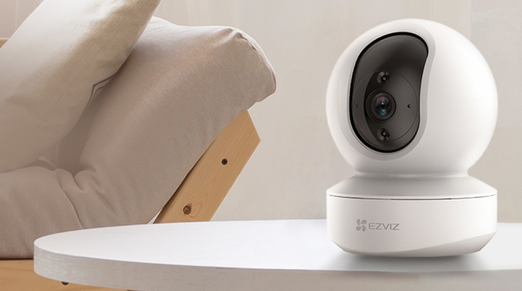 Camera IP 360 Độ 3MP EZVIZ TY1 - Bảo mật dữ liệu tốt