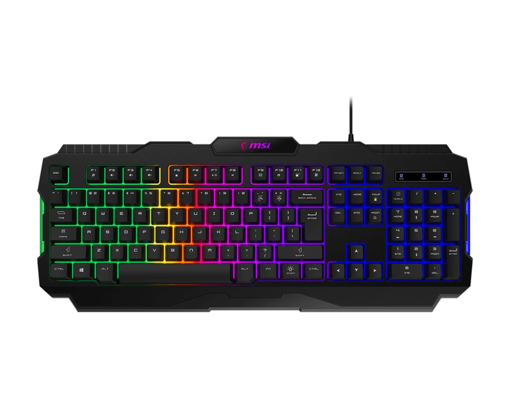 Bàn phím cơ gaming MSI FORGE GK100