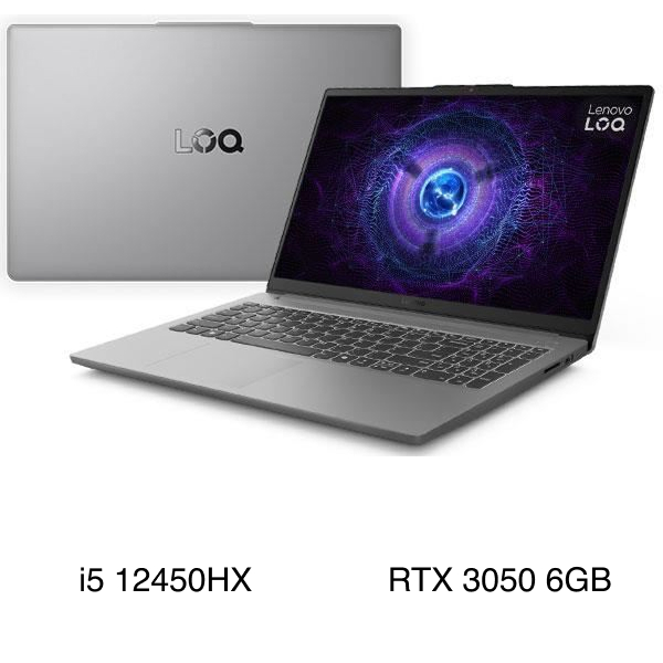 Lenovo Gaming LOQ Essential 15IAX9E i5 12450HX (83LK0079VN)