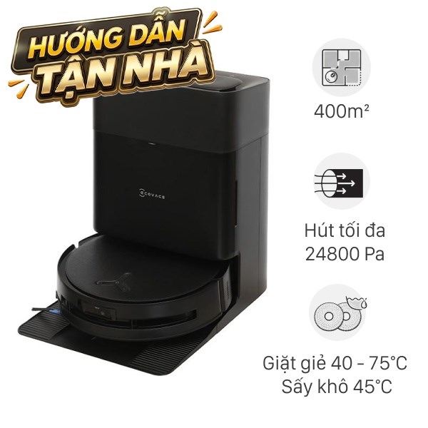 Robot hút bụi lau nhà Ecovacs Deebot T80S OMNI Mẫu