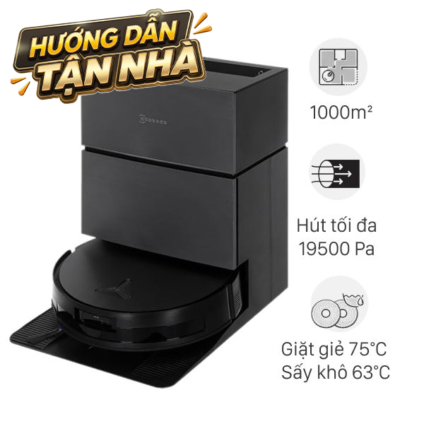 Robot hút bụi lau nhà Ecovacs Deebot X11 PRO OMNI Mẫu