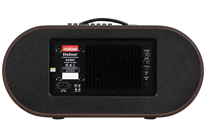 Loa karaoke xách tay Dalton K220C — ảnh 6