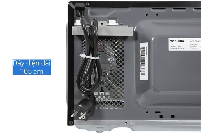 Lò vi sóng Toshiba MWP-MM20P(BK) — ảnh 9