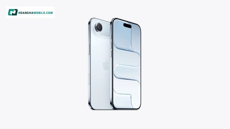 Chiêm ngưỡng màn hình Super Retina XDR rực rỡ trên iPhone Air