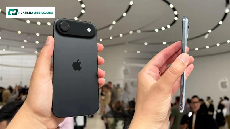 Apple đã chính thức giới thiệu iPhone Air trong sự kiện ra mắt thế hệ iPhone 17 Series mới nhất vào tháng 09/2025