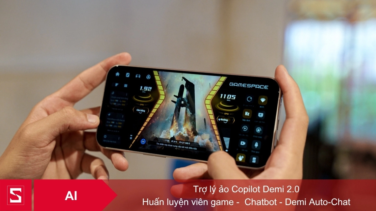 Trợ lý ảo AI Copilot Demi 2.0