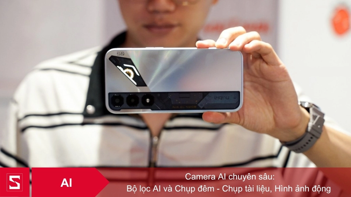 Hệ thống tính năng camera AI chuyên sâu