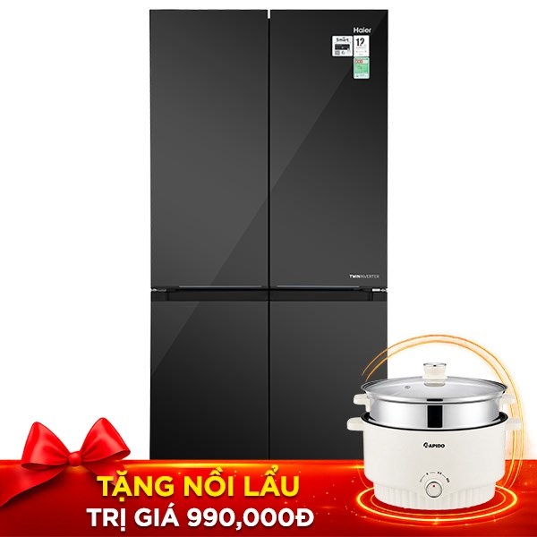 Haier Inverter 495 lít HM610AGBVNU1 Mẫu