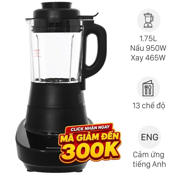 Máy làm sữa hạt đa năng Panasonic MX-HG6401KRA