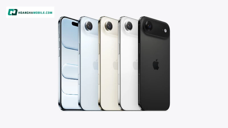iPhone Air gây ấn tượng mạnh với thiết kế siêu mỏng chỉ 5.64mm, mang lại cảm giác cầm nắm nhẹ nhàng nhưng vẫn sang trọng