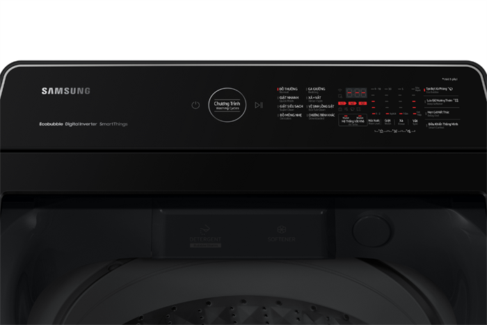 Samsung Inverter 17 Kg WA17CG6442BDSV — ảnh 3