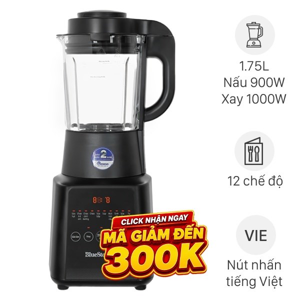 Máy làm sữa hạt đa năng BlueStone BLB-6036