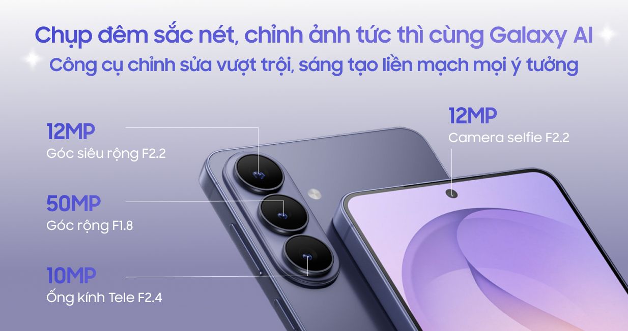 Samsung Galaxy S26 5G 12GB 256GB — ảnh 3