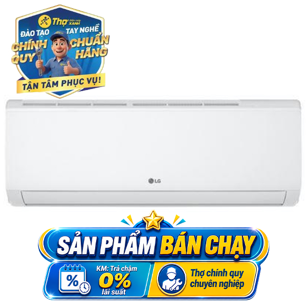 LG Inverter 1 HP IFC09M1 Mẫu