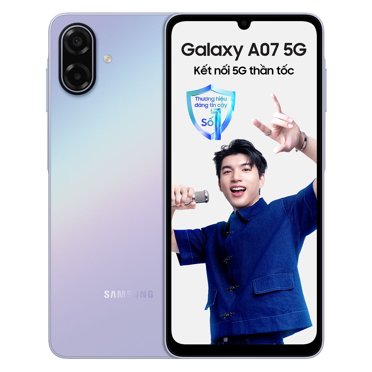 Samsung Galaxy A07 5G 4GB 128GB — ảnh 8
