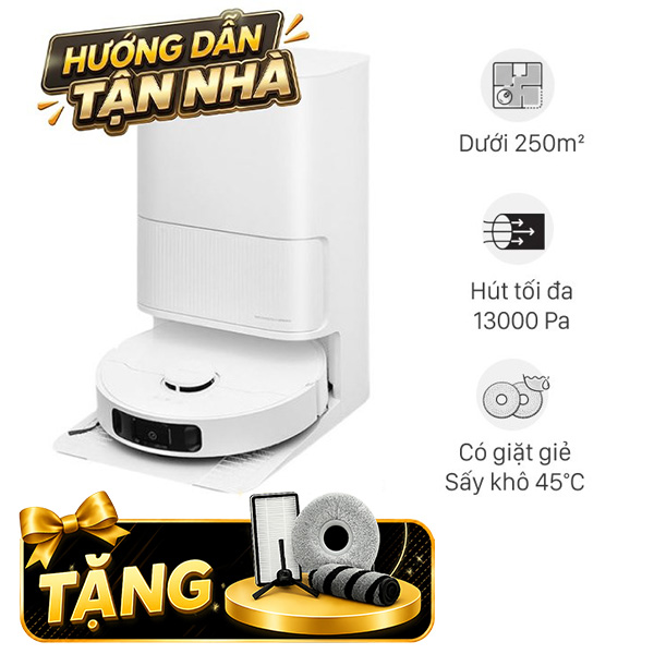 Robot hút bụi lau nhà Dreame D20 Ultra Mẫu