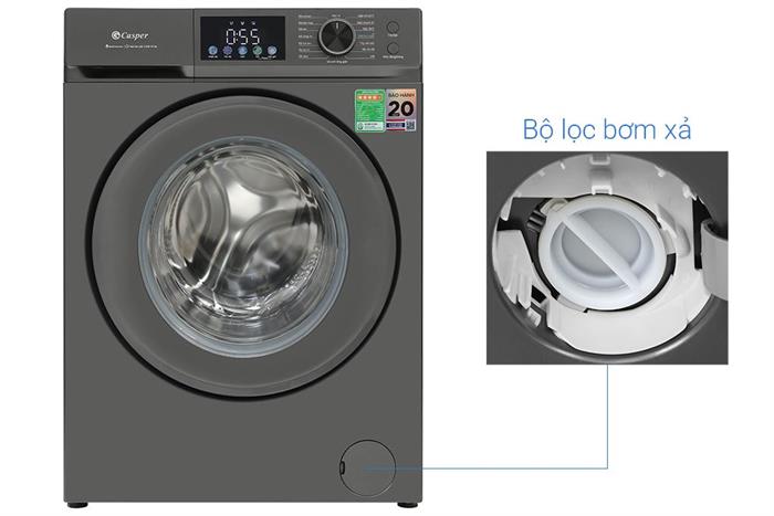 Casper Inverter 12.5 Kg WF-D125VGR1 — ảnh 7