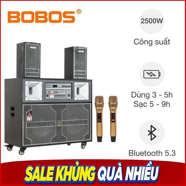 Loa kéo karaoke BOBOS BS-989