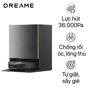 Robot hút bụi lau nhà Dreame X60 Ultra — ảnh 1